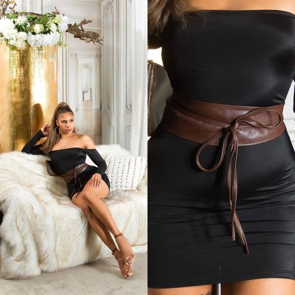 Koucla Sexy Kunstleder Taillengürtel Günstig kaufen