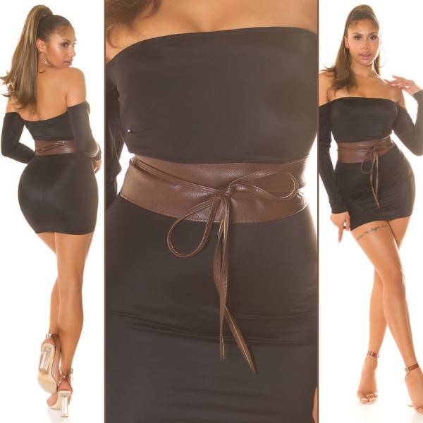 Koucla Sexy Kunstleder Taillengürtel Günstig kaufen