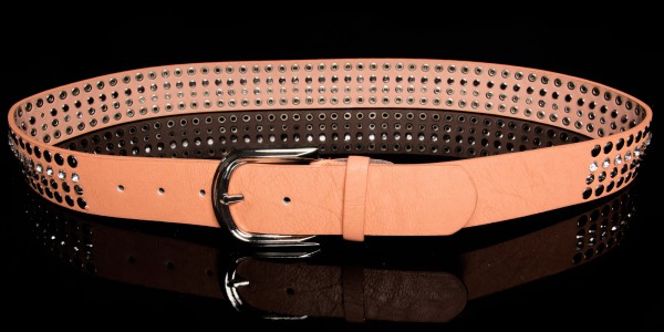 Koucla Sexy Hüftgürtel mit Nieten und Strass Top Angebot