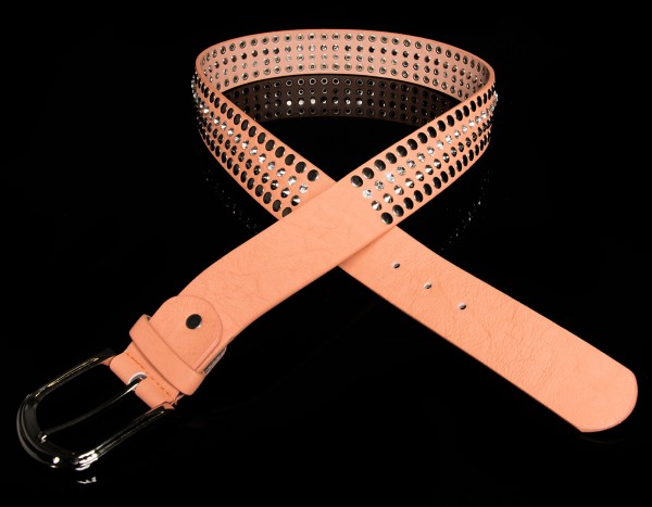 Koucla Sexy Hüftgürtel mit Nieten und Strass Top Angebot