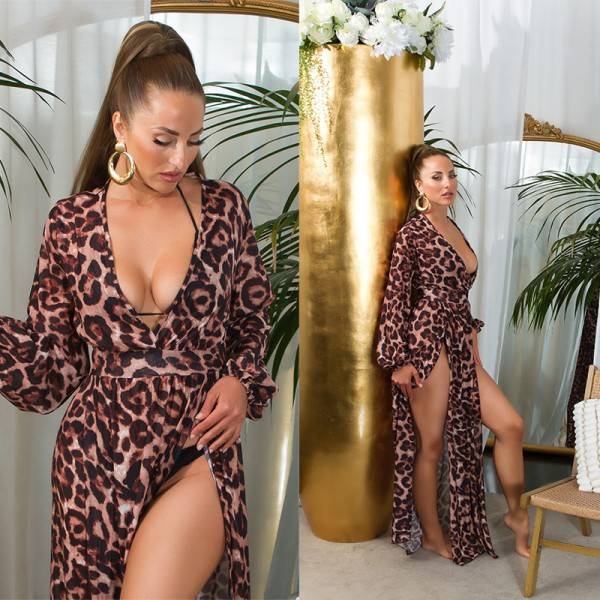 Koucla Sexy Koucla transparentes Maxikleid / Cover-Up Bestseller