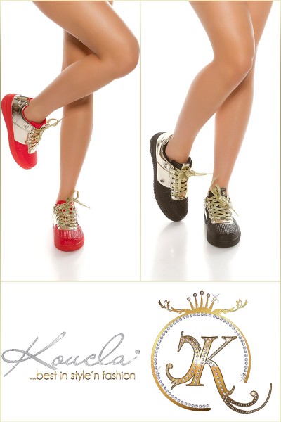 Koucla Coole Hip Hop-Look Sneakers Auslauf