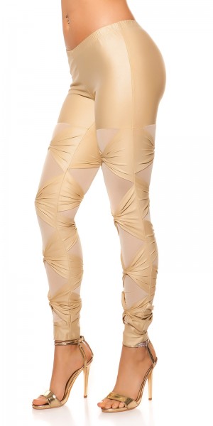 Koucla Sexy KouCla Leggings mit Schleifen Kostenloser Versand