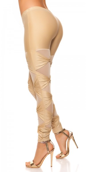 Koucla Sexy KouCla Leggings mit Schleifen Kostenloser Versand