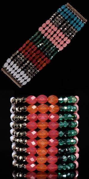 Koucla Trendy Perlen Armband Zeitlich begrenztes Angebot