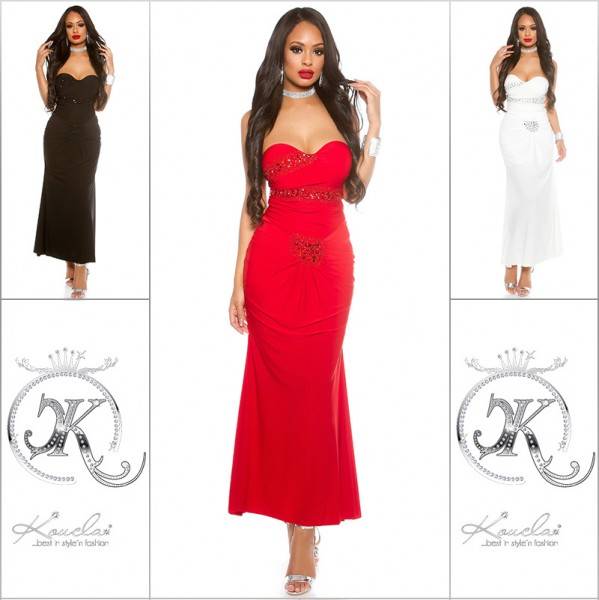 Koucla Red Carpet Look! Sexy KouCla Kleid + Glitzersteine Bis zu 65% Rabatt