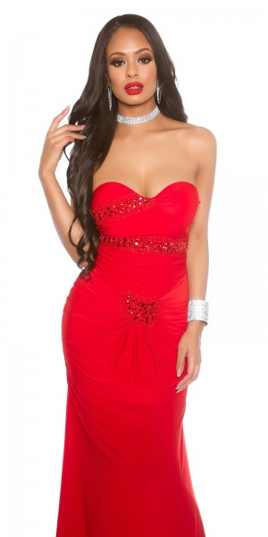 Koucla Red Carpet Look! Sexy KouCla Kleid + Glitzersteine Bis zu 65% Rabatt