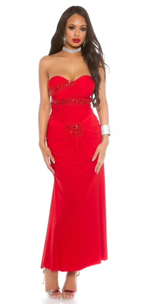 Koucla Red Carpet Look! Sexy KouCla Kleid + Glitzersteine Bis zu 65% Rabatt