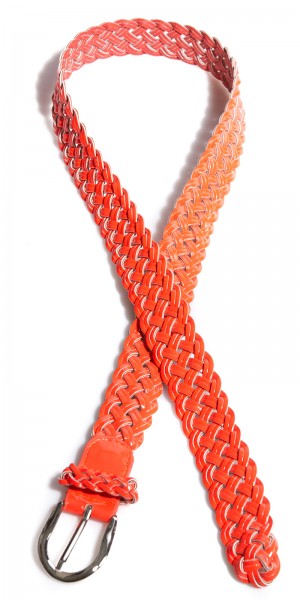 Koucla Trendy Flechtgürtel in Neonfarben Rabatte dieses Monats