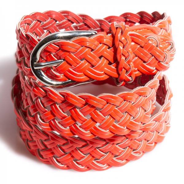 Koucla Trendy Flechtgürtel in Neonfarben Rabatte dieses Monats