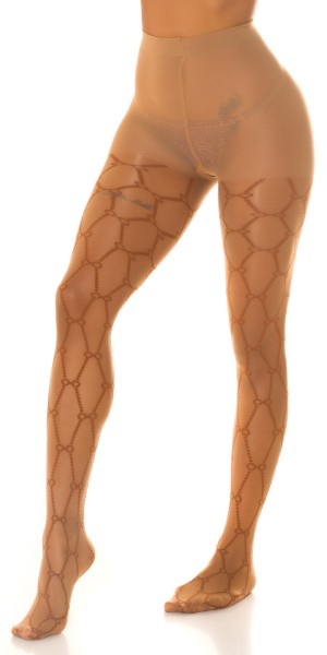 Koucla Sexy Strumpfhose mit Print Meist gekauft