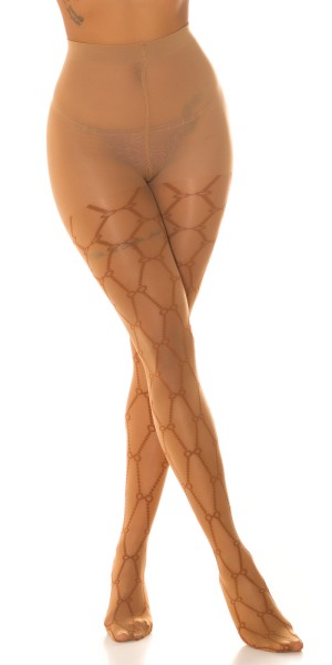 Koucla Sexy Strumpfhose mit Print Meist gekauft