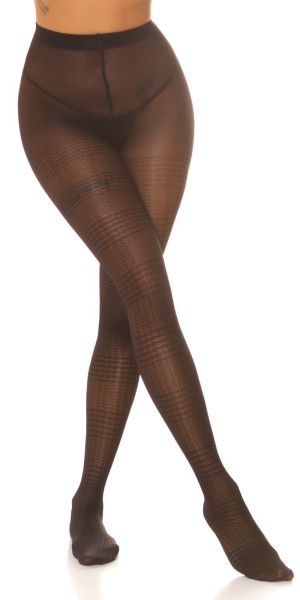 Koucla Sexy Strumpfhose mit Muster Blitzverkäufe
