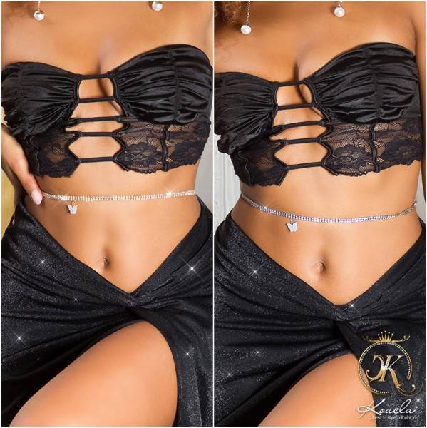 Koucla Sexy Bodykette "Butterfly" Günstig kaufen