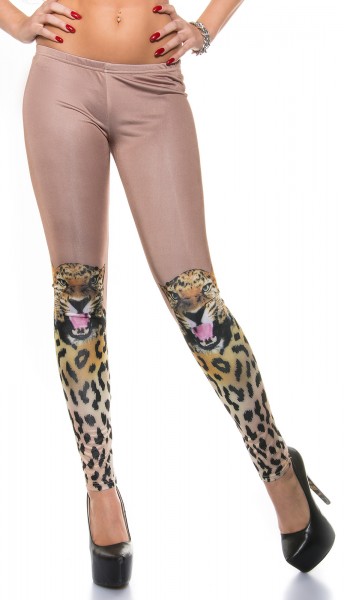 Koucla Sexy KouCla Leggings mit Leoface Flash Sale