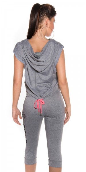 Koucla Trendy KouCla Dance Chillhoodie + Zip hinten Vatertagsangebot