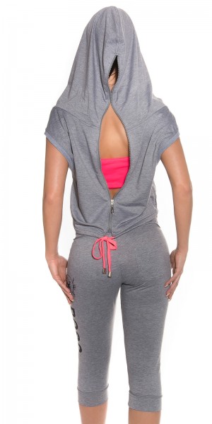 Koucla Trendy KouCla Dance Chillhoodie + Zip hinten Vatertagsangebot