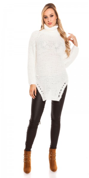Koucla Trendy Stiefelette Blockabsatz mit Nieten Sonderangebote