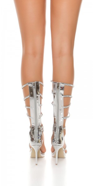 Koucla Sexy High Heel in Römersandalen Look Wochenangebot