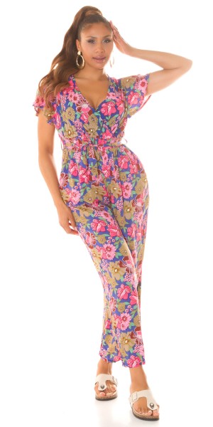 Koucla Sexy Koucla Overall mit V-Ausschnitt & Bindegürtel Bis zu 55% Rabatt