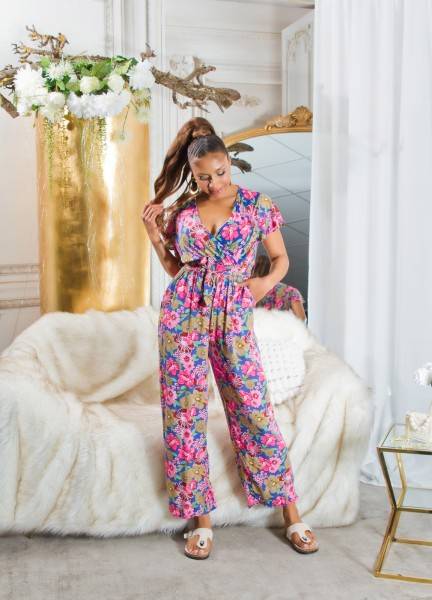 Koucla Sexy Koucla Overall mit V-Ausschnitt & Bindegürtel Bis zu 55% Rabatt