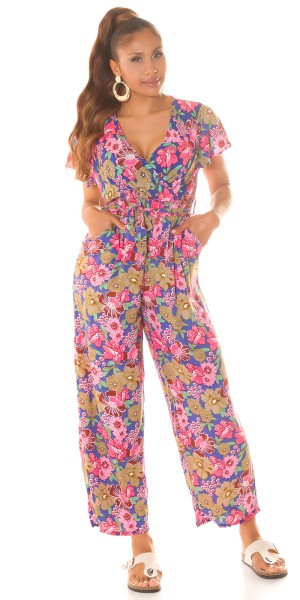 Koucla Sexy Koucla Overall mit V-Ausschnitt & Bindegürtel Bis zu 55% Rabatt