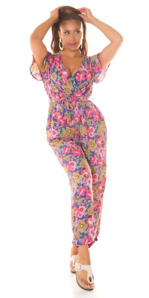 Koucla Sexy Koucla Overall mit V-Ausschnitt & Bindegürtel Bis zu 55% Rabatt