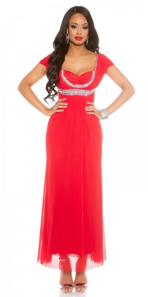 Koucla Red Carpet Look! Sexy KouCla Kleid + Glitzersteine Online