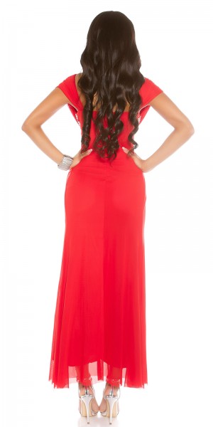 Koucla Red Carpet Look! Sexy KouCla Kleid + Glitzersteine Online