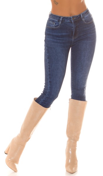 Koucla Sexy Fashionista Highwaist Jeans "Heart" Versandkostenfrei