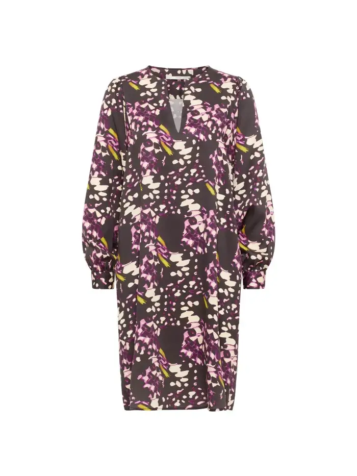 Lanius Kleid mit Kräuseln Tägliche Deals