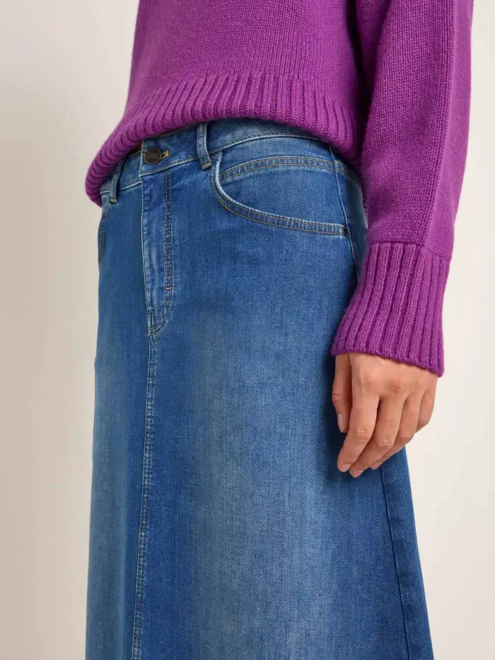 Lanius Jeans Rock (GOTS) Riesige Ersparnisse