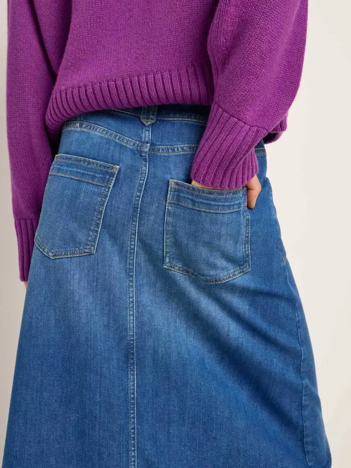 Lanius Jeans Rock (GOTS) Riesige Ersparnisse