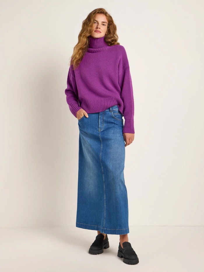 Lanius Oversized Pullover (GOTS) VIP-Rabatte