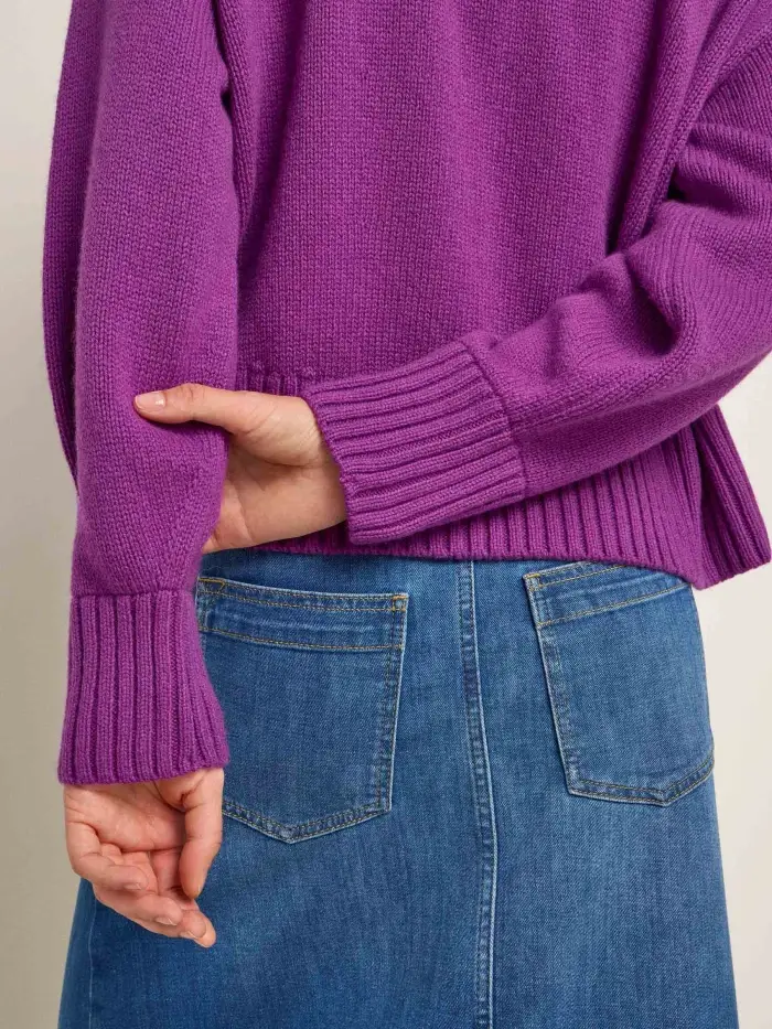 Lanius Oversized Pullover (GOTS) VIP-Rabatte