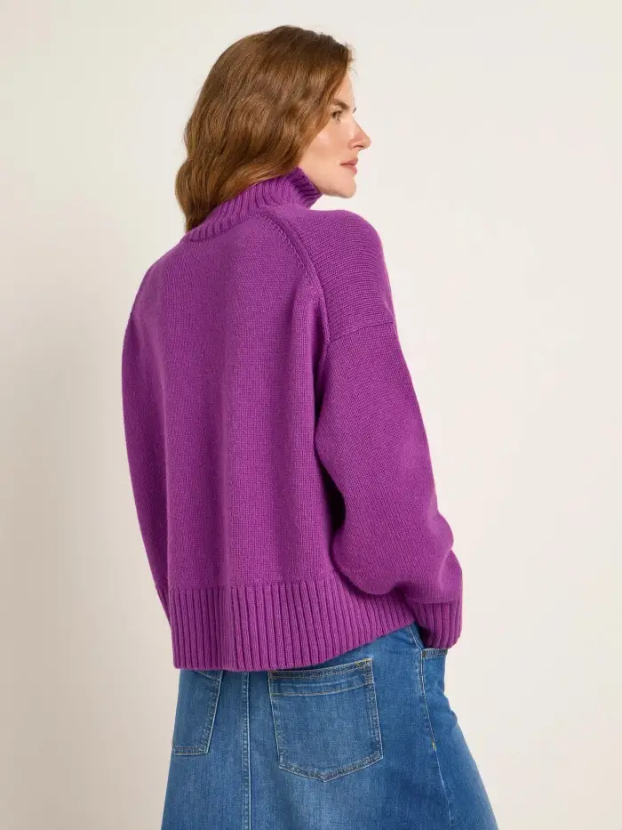 Lanius Oversized Pullover (GOTS) VIP-Rabatte