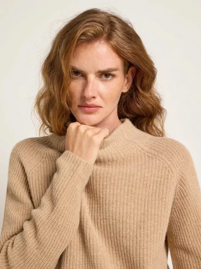 Lanius Grobstrickpullover Super Sparpreis