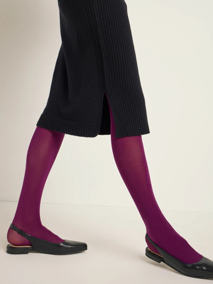 Lanius Rippen-Strickkleid Kostenlose Rückgabe