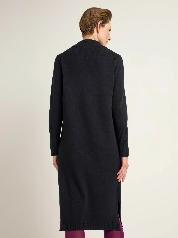 Lanius Rippen-Strickkleid Kostenlose Rückgabe