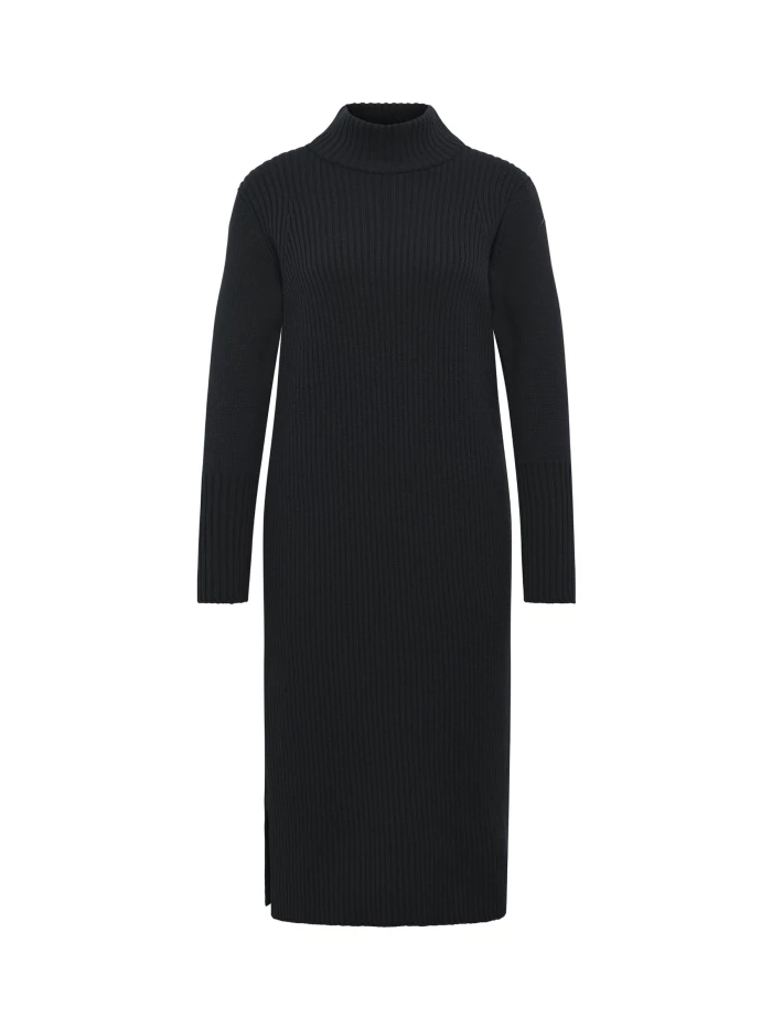 Lanius Rippen-Strickkleid Kostenlose Rückgabe