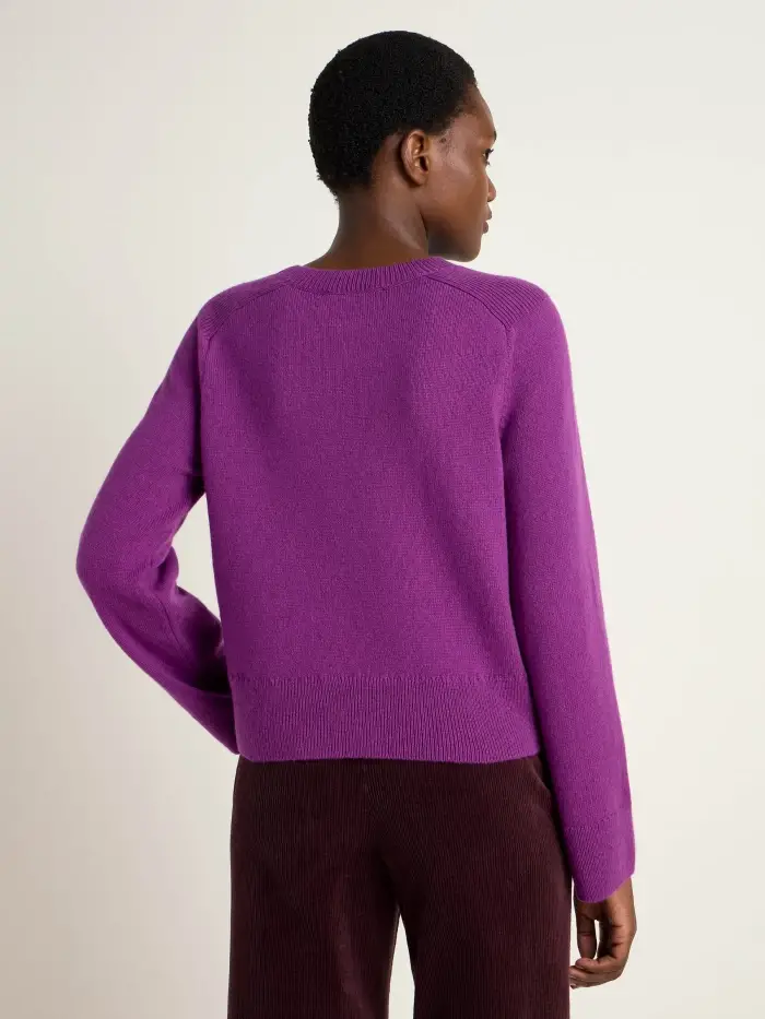 Lanius Cropped Pullover (GOTS) Begrenzte Freigabe