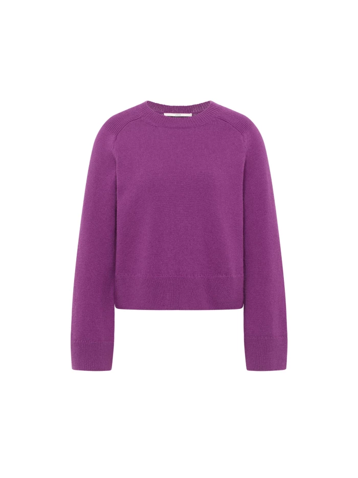 Lanius Cropped Pullover (GOTS) Begrenzte Freigabe