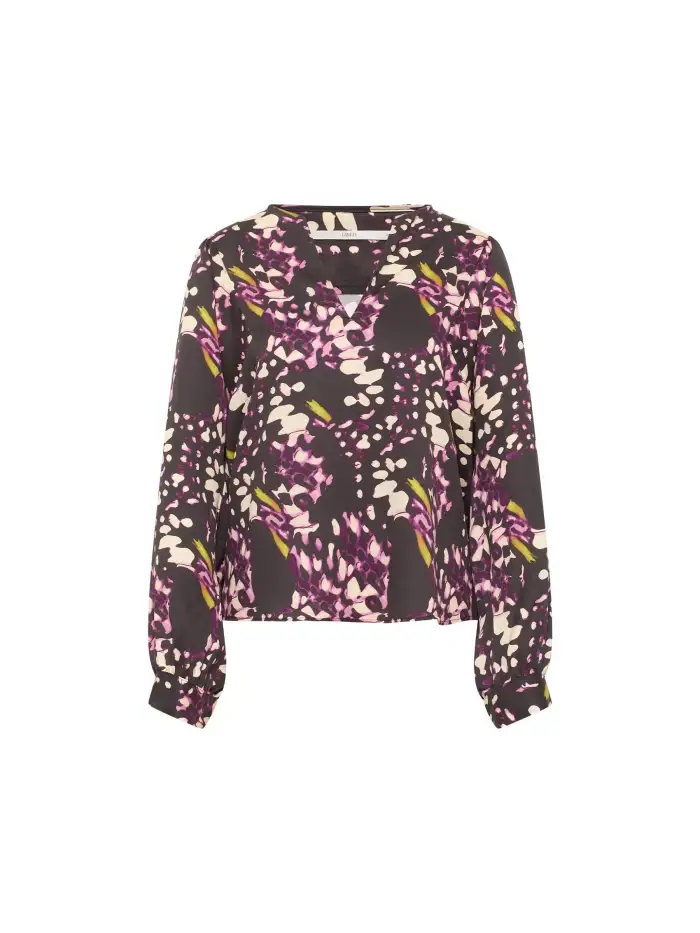 Lanius Bluse mit Kräuseln Letzte 3 Tage