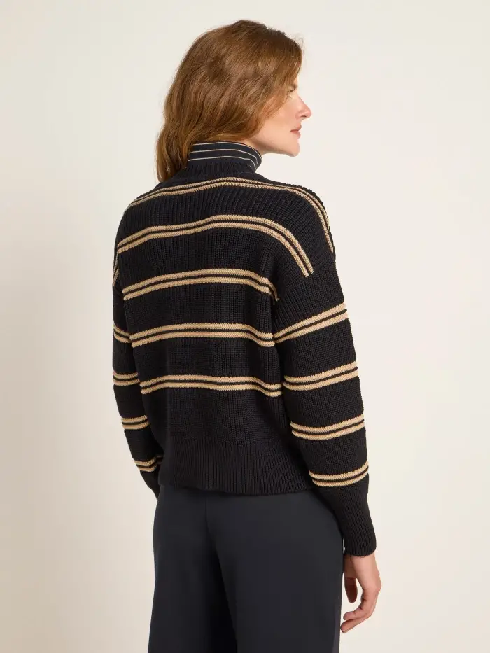 Lanius Streifenpullover (GOTS) Zeitbegrenzte Promotion