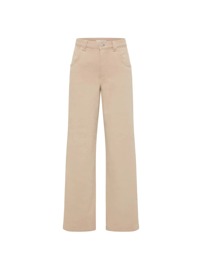 Lanius Hose mit weitem Bein (GOTS) Bis zu 60% Rabatt