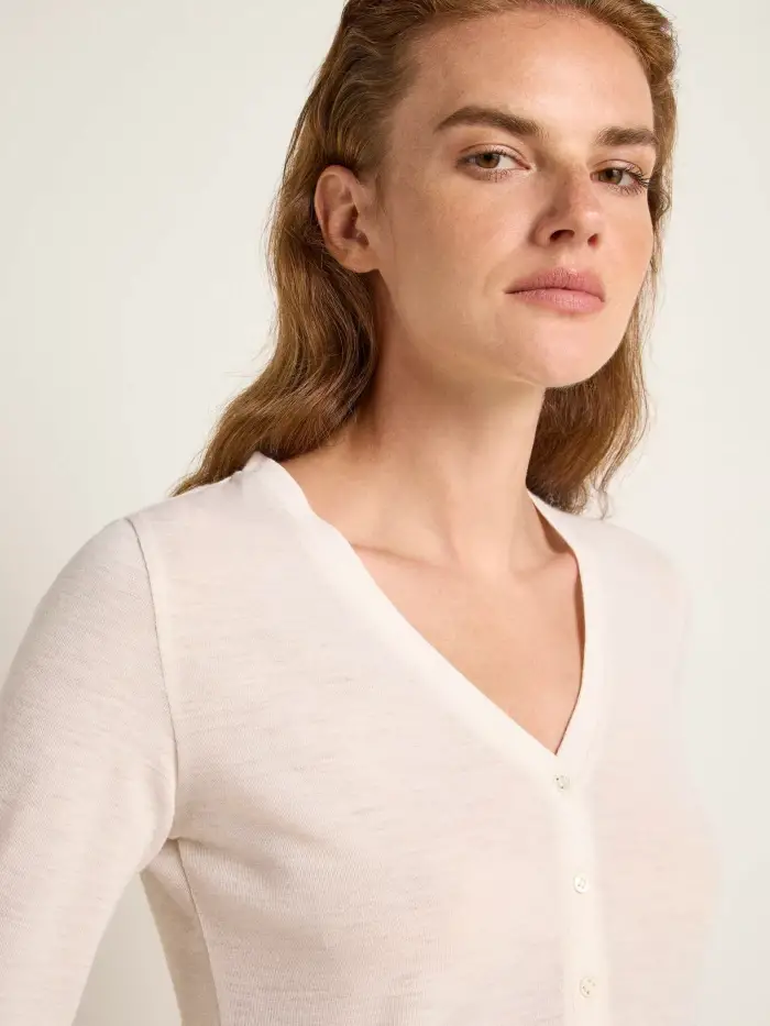 Lanius Shirt mit Knopfleiste (GOTS) Bis zu 55% Rabatt