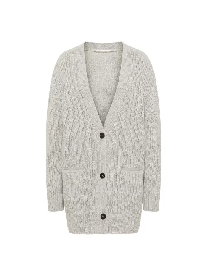 Lanius Lange Strickjacke (GOTS) Super Rabatt
