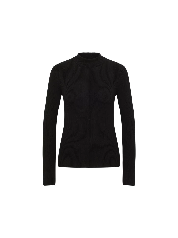 Lanius Stehkragenpullover (GOTS) Kostenloser Versand international
