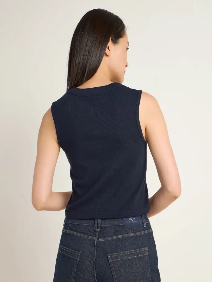 Lanius Cropped Top (GOTS) Speichern exportieren