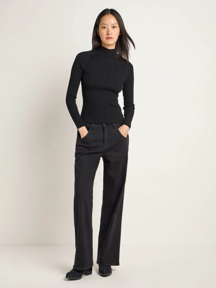 Lanius Rippenpullover (GOTS) Black Friday Preise